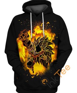 Be Ultra Instinct With Soul Of The Ultra Instinct Son Goku 3D Hoodie For Dragon Ball Fans