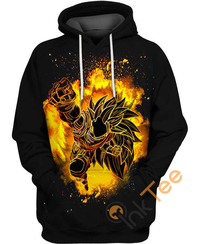 Be Ultra Instinct With Soul Of The Ultra Instinct Son Goku 3D Hoodie For Dragon Ball Fans