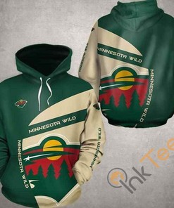 Be Wild And Chic With Minnesota Wild Nhl 3D Hoodie For Fans