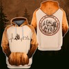Bear Beer Heartbeat Campfire Go Outside Custom All Over Print Full Size 3D Zip Hoodie - Outdoor Enthusiasts' Choice 