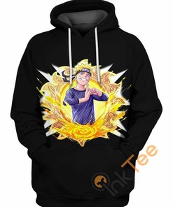 Become An Ultimate Ninja With Naruto Ultimate Ninja Hoodie 3D And Fashionable