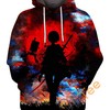 Become As Gods With This Stunning 3D Hoodie