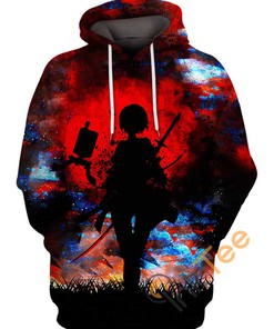 Become As Gods With This Stunning 3D Hoodie