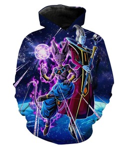 Beerus And Whis Make A Beerrus 3D Hoodie Statement