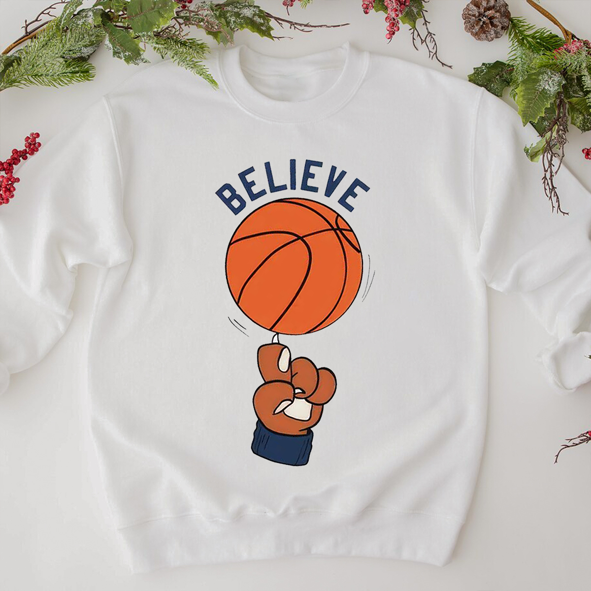 Believe Penn State Nittany Lions Tee - Penn State Fan Crewneck Shirt