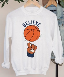 Believe Penn State Nittany Lions Tee - Penn State Fan Crewneck Shirt