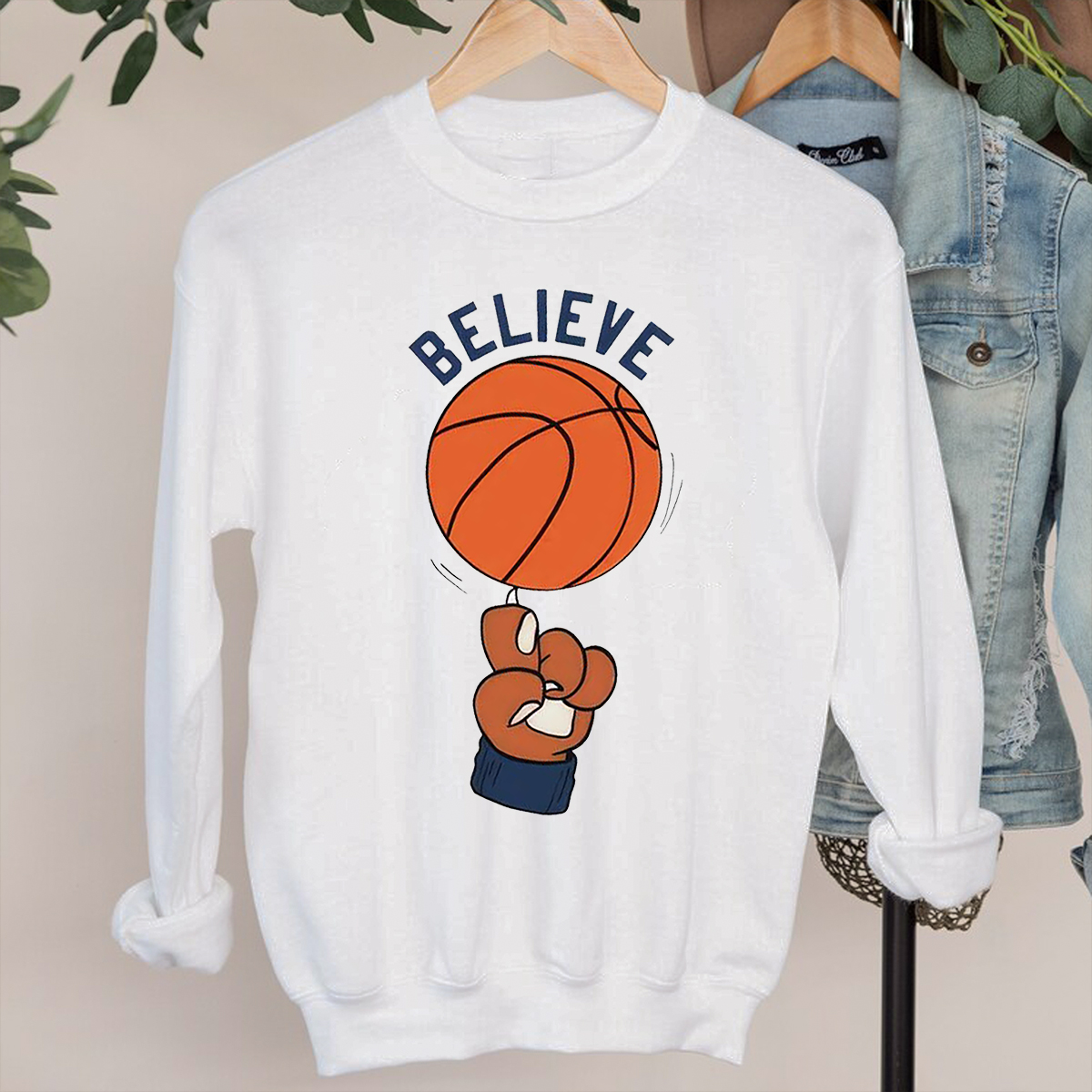 Believe Penn State Nittany Lions Tee - Penn State Fan Crewneck Shirt