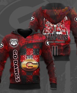 Best Georgia Bulldogs 3D Hoodie - Sport Your Style