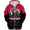 Best Ncaa Georgia Bulldogs 2021 2022 Champions 3D  - Officially Licensed