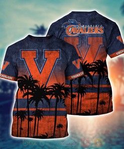 Best Ncaa Virginia Cavaliers Men'S Basketball Custom All Over Print 3D Hoodie