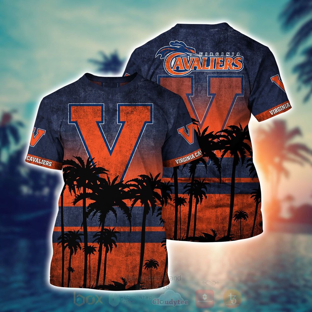 Best Ncaa Virginia Cavaliers Men'S Basketball Custom All Over Print 3D Hoodie