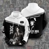 Billy Joel Fans Show Their Love With This Custom 3D Hoodie