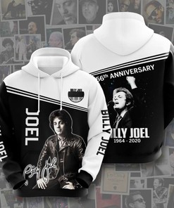 Billy Joel Fans Show Their Love With This Custom 3D Hoodie