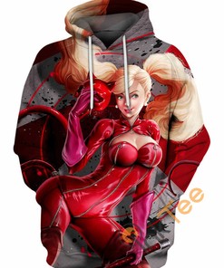Black Box Girl 3D Hoodie - Custom All Over Print Hoodie