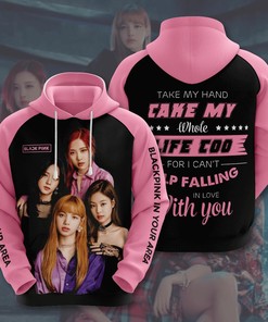 Black Pink Fans Unite With This Custom 3D Hoodie