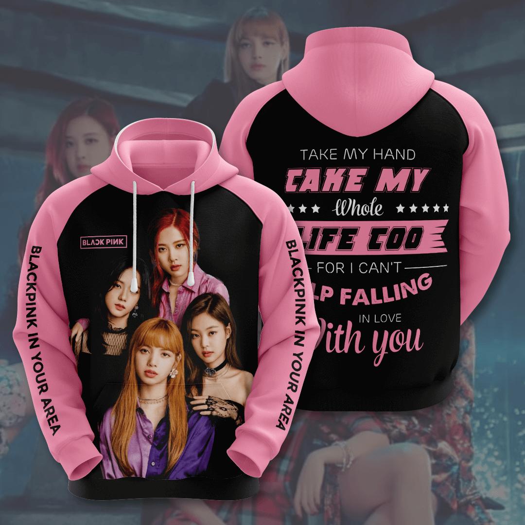 Black Pink Fans Unite With This Custom 3D Hoodie