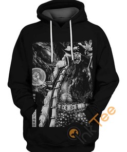 Bleach Kurosaki Ichigo Hoodie 3D Graphic Full Print Custom Design