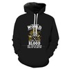 Blood Dragon Ball Vegeta All Over Print Hoodie 3D