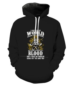 Blood Dragon Ball Vegeta All Over Print Hoodie 3D
