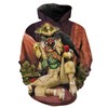 Bloodhound From Apex Legends Custom All Over Print 3D Hoodie, Custom All Over Print Hoodie