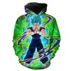 Blue Vegito Dragon Ball Super All Over Print Hoodie 3D
