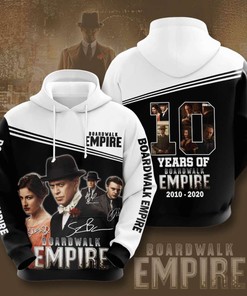 Boardwalk Empire Fans Unite With The Custom Boardwalk Empire 3D Hoodie