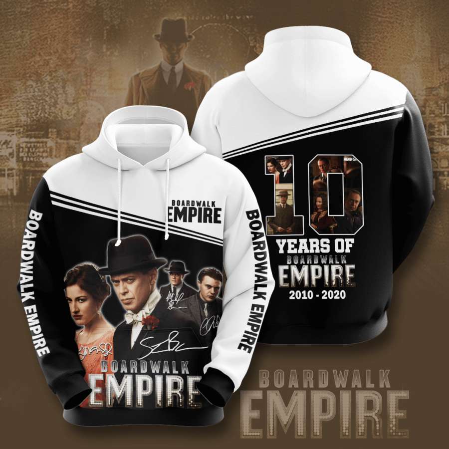 Boardwalk Empire Fans Unite With The Custom Boardwalk Empire 3D Hoodie