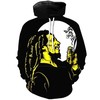Bob Marley And The Wailers Meet Fashion With This Custom Bob Marley 3D Hoodie