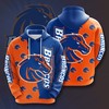 Boise State Broncos All Over Printed Hoodie 