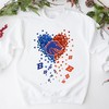 Boise State Broncos Heart Shirt