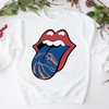 Boise State Broncos Mashup NCAA T-Shirt - The Rolling Stones Logo