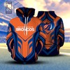 Boise State Broncos Premium 3D Hoodie - All Over Print