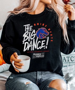 Boise State Broncos The Big Dance 2023 Mens Basketball March Madness Shirt