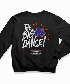 Boise State Broncos The Big Dance 2023 Mens Basketball March Madness Shirt