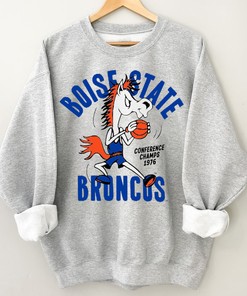 Boise State Broncos Vintage Basketball Tee