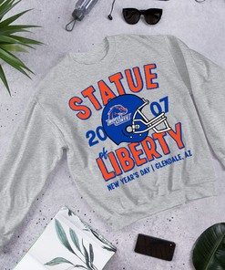 Boise State Statue of Liberty Vintage T-Shirt