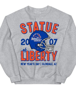 Boise State Statue of Liberty Vintage T-Shirt