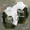 Bold Car Usa Custom All Over Print 3D Hoodie - Statement Piece
