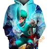 Bold Deku My Hero Academia All Over Print 3D Hoodie