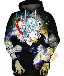 Bold Destroy Society All Over Print 3D Hoodie