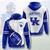 Bold Kentucky Wildcats Usa All Over Print 3D Hoodie For Fans 