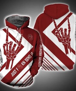 Boomer Sooner 3D Hoodie: Perfect Oklahoma Sooners Fan Gift