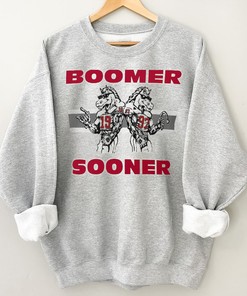 Boomer Sooner Unisex T-Shirt - Support the Oklahoma Sooners with this Boomer Sooner t-shirt.