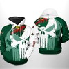 Boost Your Passion With Minnesota Wild Nhl Team Skull 3D All Over Print Zip Up Hoodie