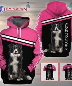Border Collie Fans Unite With The Epic Border Collie 3D Hoodie