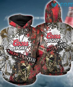 Bow Hunter Budweiser 3D Hoodie - 3D Hoodies With Zippers