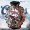 Bow Hunter Deer Hunting Custom All Over Print Hoodie 3D Beer Lovers Gift