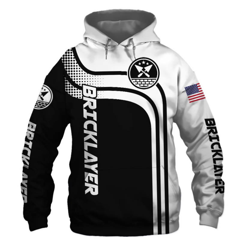 Boxer Black Us Flag 3D Hoodie - All Over Print Zip Up Hoodie Men