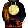 Brave Demon Lord Tanjiro Kamado All Over Print 3D Hoodie