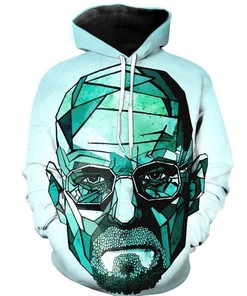Breaking Bad 3D Hoodie With Iconic Quotes - Men'S 3D Hoodies